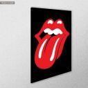 Canvas print Rolling Stones, side