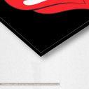 Πίνακας σε καμβά Rolling Stones, detail