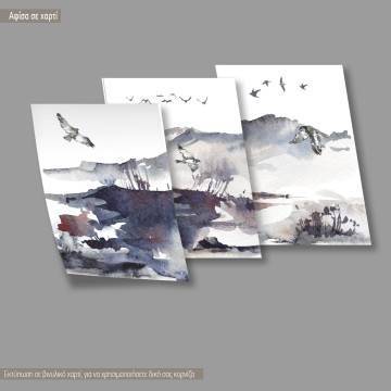 Poster Northern Fields I 2