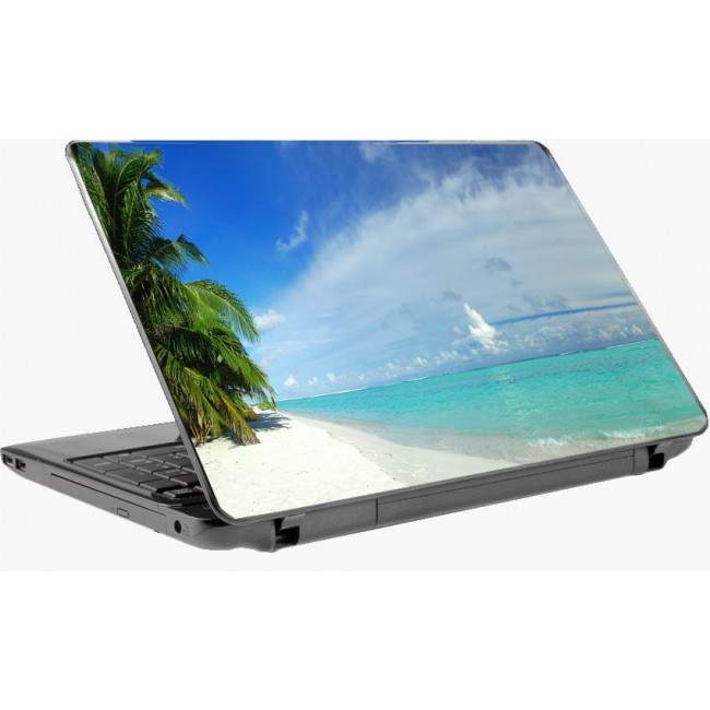 Tropical Paradise Laptop skin 