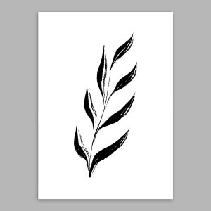 Branches I αφίσα κάδρο  Αφίσα πόστερ με μαύρη κορνίζα Όψη 1 2