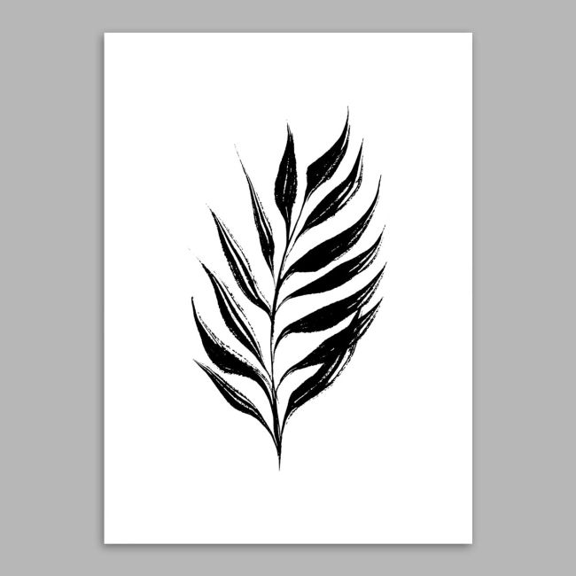 Branches III Poster Frameless print View 15