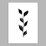 Branches V Poster Frameless print View 15