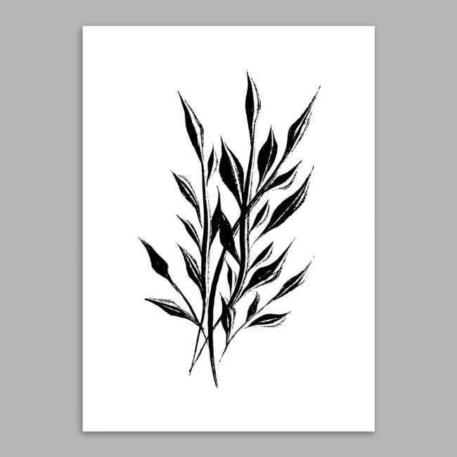 Branches VII Poster Frameless print View 15