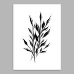Branches VII Poster Frameless print View 15