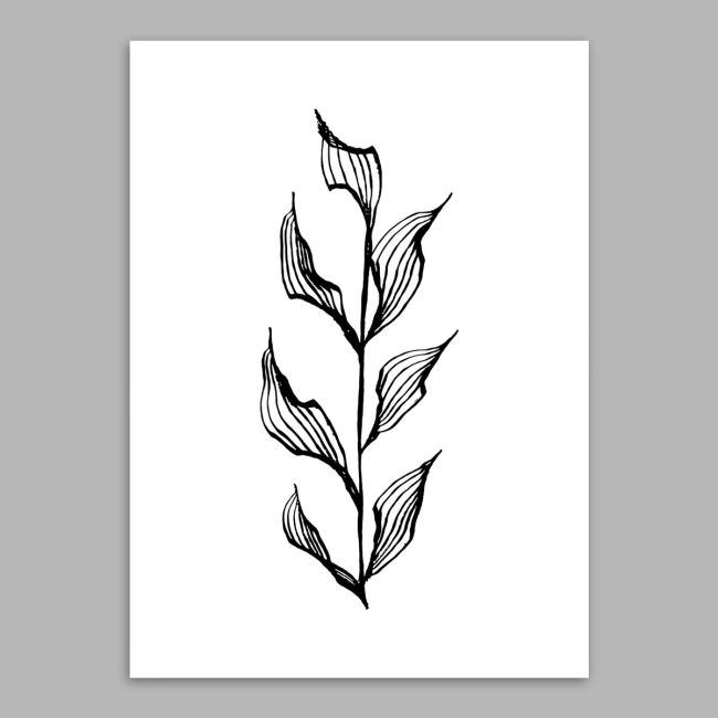 Branches VIII Poster Frameless print View 15