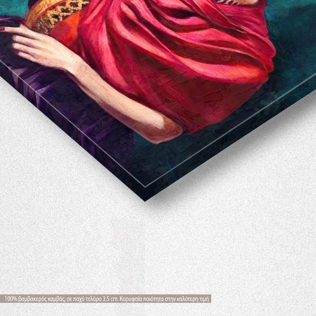 Canvas print Butterfly Frida detail, detail