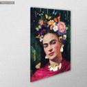 Πίνακας σε καμβά Tropical Frida, κοντινό