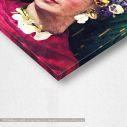 Canvas print Tropical Frida, detail
