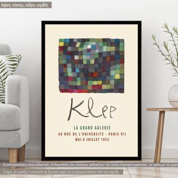 La grand galerie, Klee, Black Frame