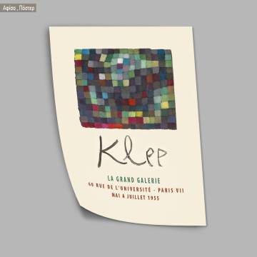 La grand galerie, Klee, Black Frame 2