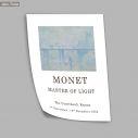 Master of light I, Monet, Αφίσα