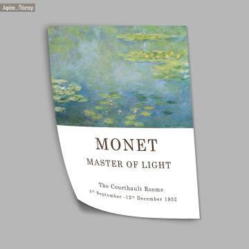 Master of light, Monet, Black Frame 2