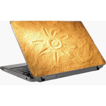 Sun and sand αυτοκόλλητο laptop
