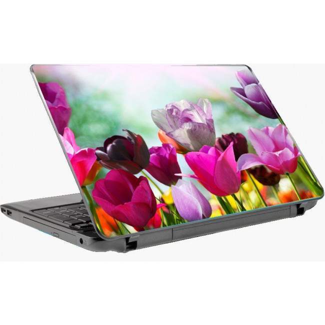 Spring flowers αυτοκόλλητο laptop