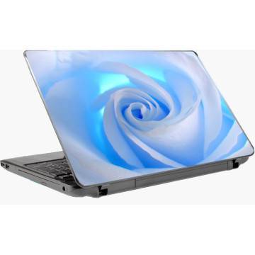 White rose αυτοκόλλητο laptop
