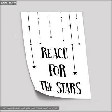 Poster Reach for the stars 2