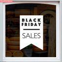 Retail Sales stickers  Black friday art I