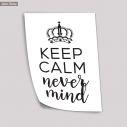 Poster Keep calm