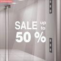 Retail Sales stickers  Sales up to 50