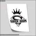 Poster Super mom