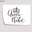 Poster Queen of a tribe