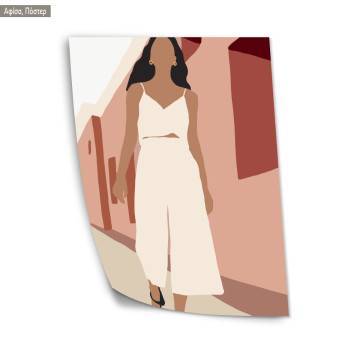 Glamour V,  κάδρο, μαύρη κορνίζα 2