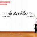 Wall stickers La vita e bella