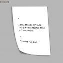 Poster I feel that is nothing truly more artistic than to love people Vincent Van Gogh