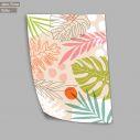 Tropical palm leaves I,poster