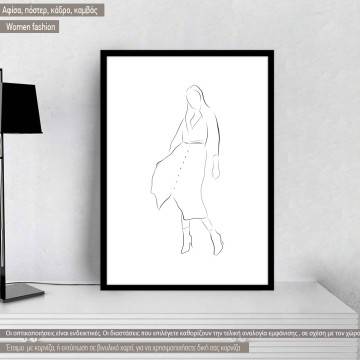 Women fashion III, Poster