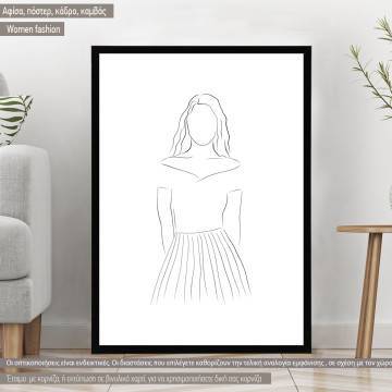 Women fashion IV, Poster