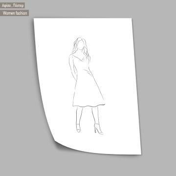 Women fashion VI, Poster 2