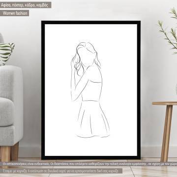 Women fashion VIII, Poster