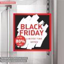 Retail Sales stickers Black Friday limited offer