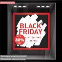 Retail Sales stickers Black Friday limited offer