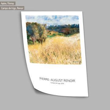 Campo de trigo, Renoir, Black Frame 2