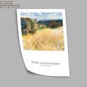 Campo de trigo, Renoir, Αφίσα