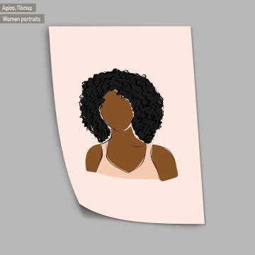 Women portraits II, Poster 2