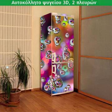 Fridge sticker Raindrops