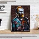 Πίνακας σε καμβά, Van Gogh on wall