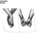 Poster Love Hands
