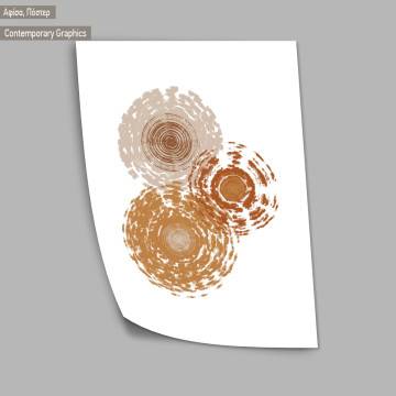 Contemporary Graphics III,  κάδρο, μαύρη κορνίζα 2