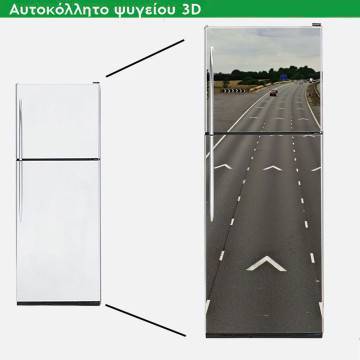Fridge sticker Freeway 2