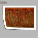 Dance of the Muses, N. Gyzis, Poster