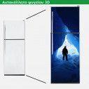 Fridge sticker Ice cave