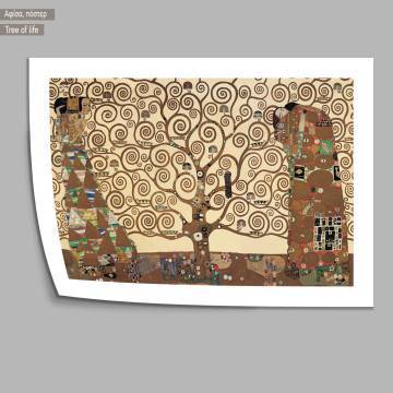 Tree of life, Klimt Gustav, Κάδρο 2