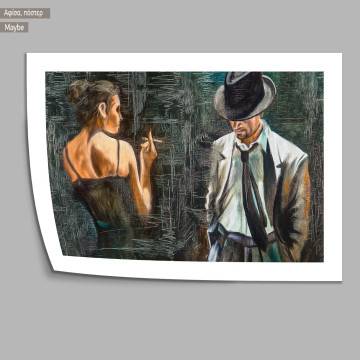 Maybe, Black Frame 2