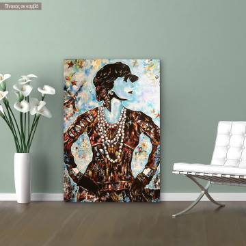Canvas print Coco