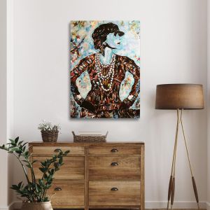 Canvas print Coco Framed canvas View 1 2